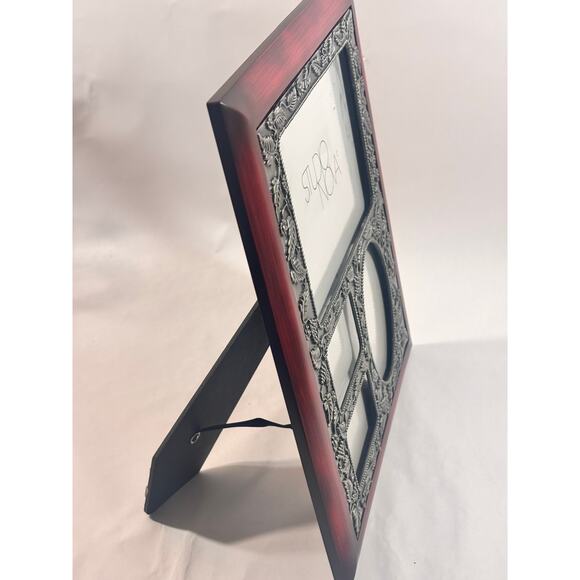 Classic Cherrywood Collage multi Photo frame Picture holder  -Studio Nova - Picture 5 of 8